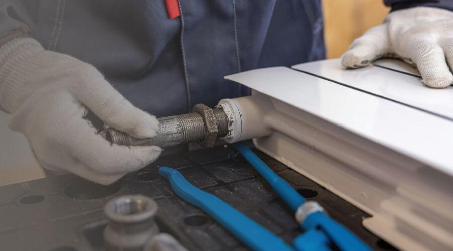 Professional water heater repair services in Attica, MI